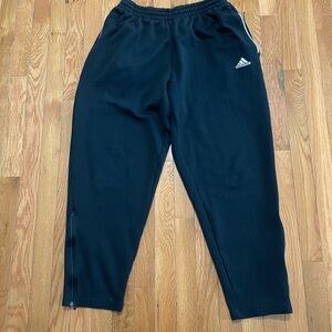 Adidas Men’s Black Joggers with Logo